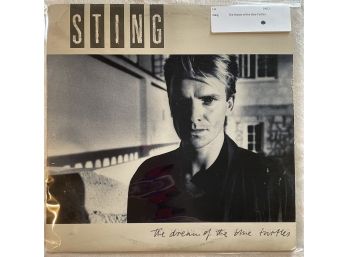 Sting - The Dream Of The Blue Turtles -