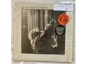 U2  - Wide Awake In America -