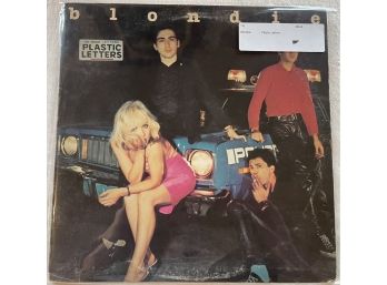 Blondie - Plastic Letters -