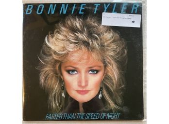 Bonnie Tyler - Faster Than The Speed Of Night -