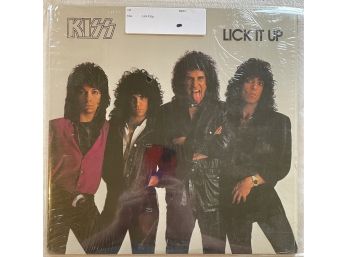 Kiss - Lick It Up -