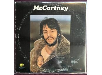 Paul McCartney - McCartney -