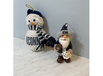 Uconn Christmas Ornaments