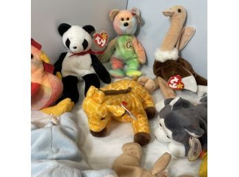 TY Beanie Babies Lot 1 Of 2