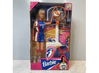 Vintage 1998 Rebecca Lobo WNBA Barbie