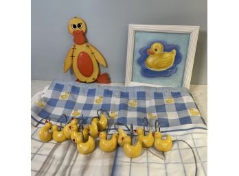 Rubber Ducky Decor