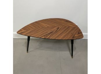 Wood Veneer Side Table