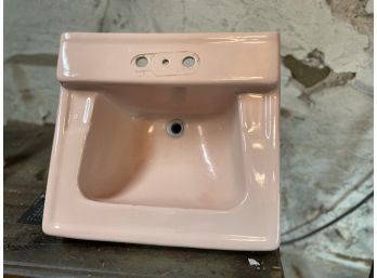 Vintage PINK Sink From American Standard