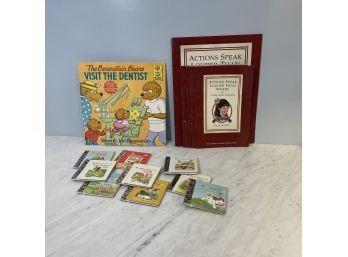 Childrens Books - American Girls, Berenstain Bears, Little Golden Book