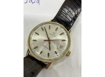 Vintage Mens Hamilton Electronic Pre-Quartz Wrist Watch