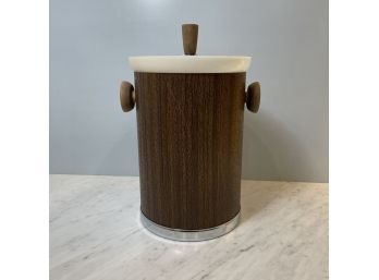 Vintage MCM Kromex Ice Bucket