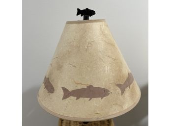 Fish Lamp And Classic Lamp