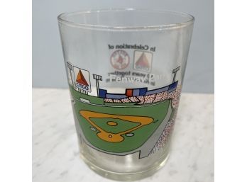 Red Sox Vintage Pair Of 4' Fenway Park Glasses