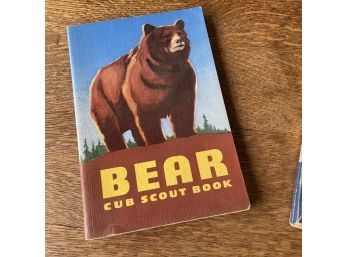 Vintage Boy Scout Books And Pins