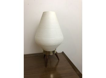 Vintage Mid Century Modern BeeHive Lamp