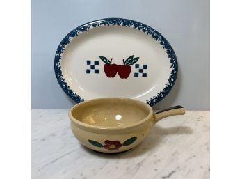 Vintage Watt And Chaparral Pottery