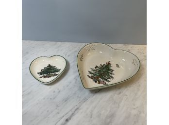 Spode Christmas Dishes