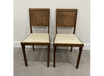 1968 Leg-o-matic Folding Chairs Set Of 2