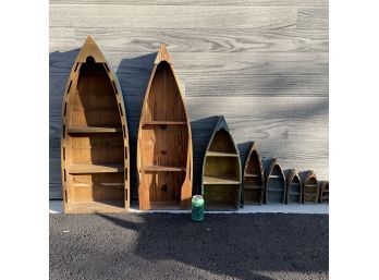 Boat Bookcases And Decor