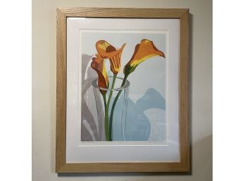 'Three Calla Lilies' Numbered Print