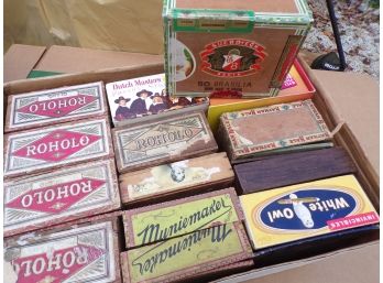 Lot Of Cigar Boxes 14