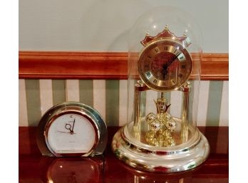 Concordia Anniversary Clock & Seiko Quartz Clock