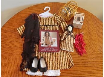 American Girl Josefina's Christmas Story Clothing, Doll & Book