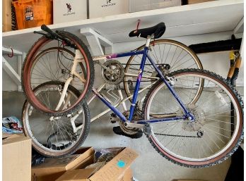 Two Bicycles - Panasonic & Rock Hopper