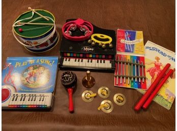 Children's Musical Instrument Lot