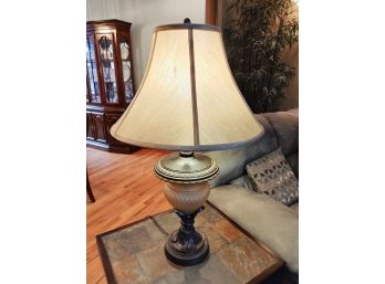 Pair Of Decorator Table Lamps (2)