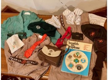 Vintage Girl Scout & Brownie Uniforms & Accessories