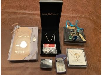 New In Packaging Jewelry Lot - Perfect For Gift Giving!
