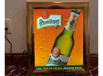 Pilsner Urquell Electric Advertising Sign
