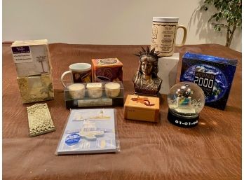 Misc Lot Of Household Decor & Collectibles