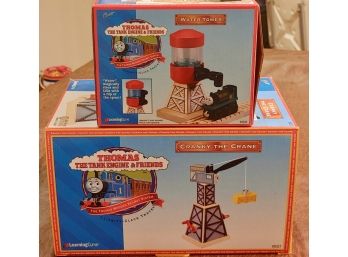 Thomas The Train - Water Tower And Cranky The Crane