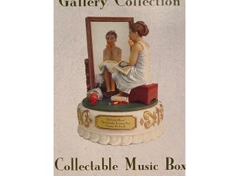 Saturday Evening Post Rockwell Music Box