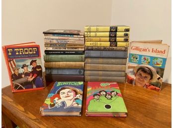 Vintage Teen Book Lot - 1970 And Earlier