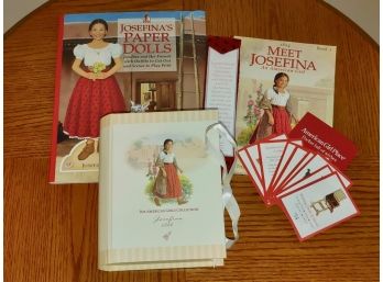 American Girl Josefina Paper Dolls & Welcome To Josefina's World