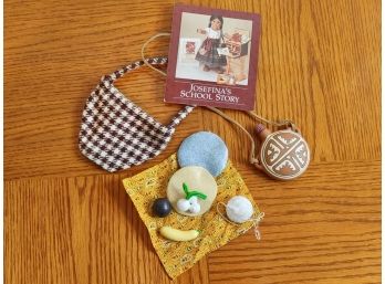 American Girl Josefina's School Story Book & Lunch Accessories