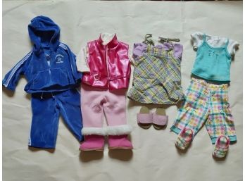 American Girl Clothing Lot - Four Outfits (4)
