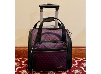 Travelon Purple Rolling Carry On Bag