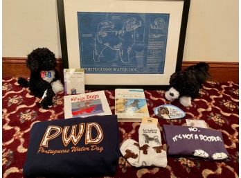 Portuguese Water Dog Owners Lot - Lotsa Dog Swag! Or Wag!