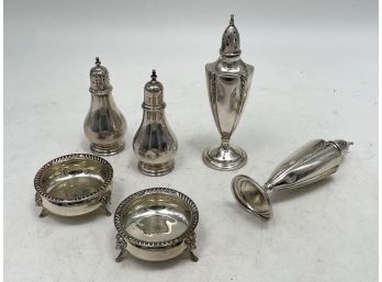 Assorted Small Sterling Silver Accessories (AS IS)