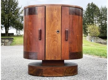 A Fabulous Art Deco Cocktail Cabinet