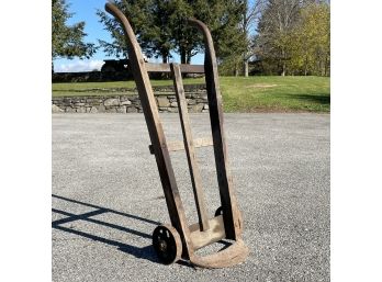 A Vintage Hand Truck