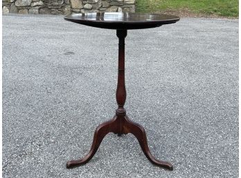 A 19th Century Flip Top Mahogany Occasional Table