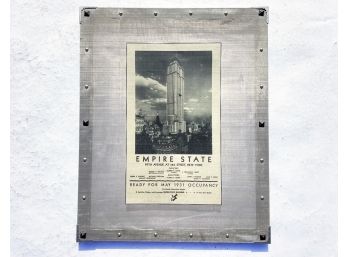 Empire State Building Themed Artwork