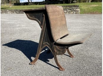 An Unusual Antique School Desk