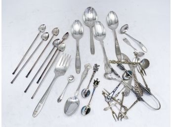 Vintage Silverplate Serving Utensils