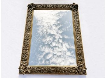 A Beautiful Gilt Framed Mirror From The Carver's Guild